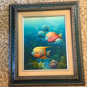 Original Painting framed